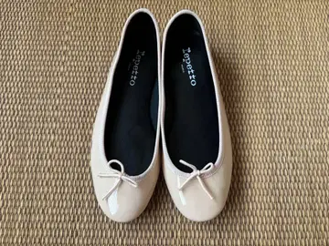 레페토 샌드 리옹 발레 슈즈 레인 슈즈 24cm