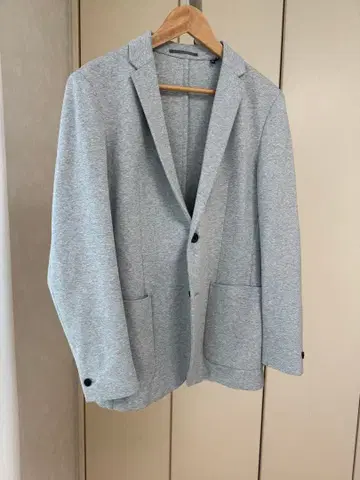 theory 그레이 캐주얼 수트 자켓