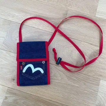 EVIS 에비수 코인 케이스 패스 케이스 빈티지 90s