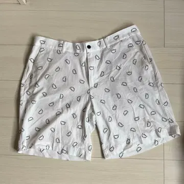 푸마골프 남성용 하프 팬츠 XXL