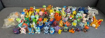 포켓몬 손가락 인형 피규어 몬코레 기타 묶음 판매 약 80개