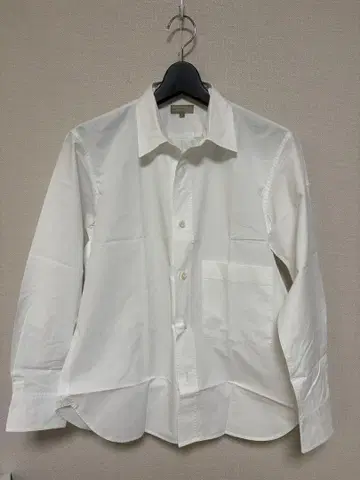 마가렛호웰 화이트 셔츠 남성용 S