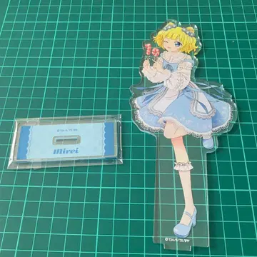 프리파라 꽃 축제 아크릴 스탠드 브로마이드 미나미 미레이