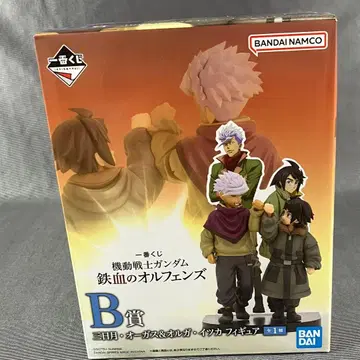 제일복권 기동전사 건담 B상 초승달 오거스 & 올가 이츠카 피규어 2
