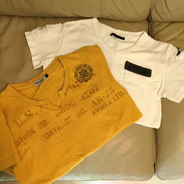 AVIREX 티셔츠 여성용 2세트