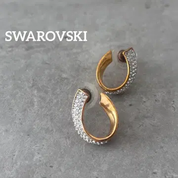 SWAROVSKI Exist 후프 귀걸이 상자 없음