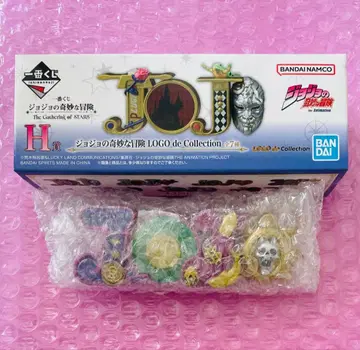 죠죠 제일복권 로고 피규어 4부 미개봉 새상품 1점