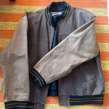 American Leather 스타디움 자켓 XL