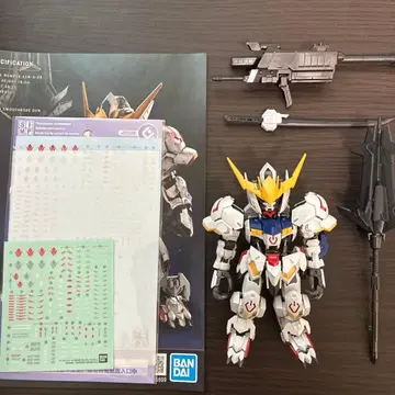 건담 프라모델 MGSD 건담 발바토스