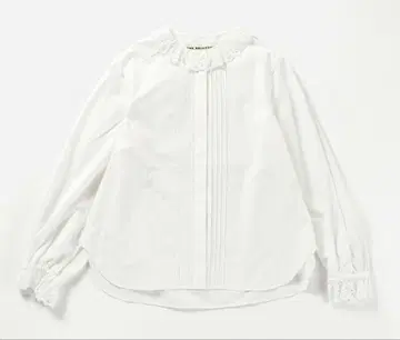 새상품급 shinzone 레이스 칼라 블라우스