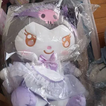산리오 뽑기 쿠로미 봉제 인형 sanrio 뽑기
