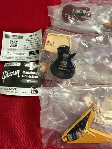 Gibson Miniature Collection 3종 세트