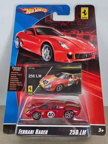 핫휠 페라리 레이서 250 LM