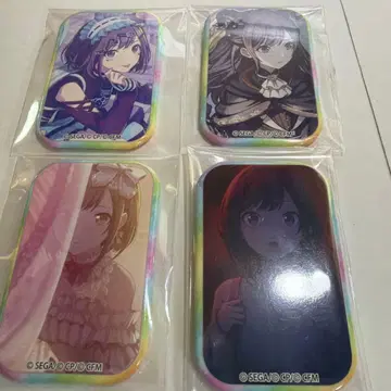 시노노메 에나 스퀘어 캔뱃지