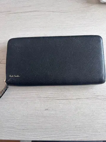 Paul Smith 폴스미스 장지갑 라운드 지퍼 블랙