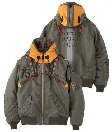 AVIREX ma-1 mark2. *L* [ 미사용 ]