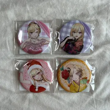 그 비스크 돌은 사랑을 한다 TSUTAYA 한정판 캔뱃지 키타가와 마린