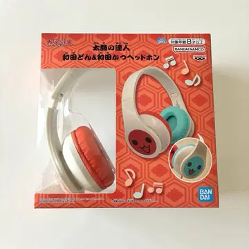 태고의 달인 헤드폰 와다돈&와다카츠