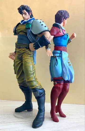 북두의 권 컬렉션 피규어 바트 린 세트