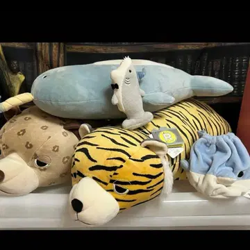 마쉬멜로우 애니멀 봉제 인형