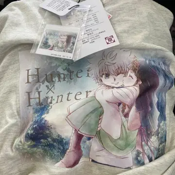 HUNTER x HUNTER 티셔츠 헌터헌터 키루아 아르카