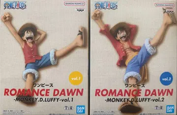 원피스 ROMANCE DAWN 몽키 D 루피 피규어 2체 세트