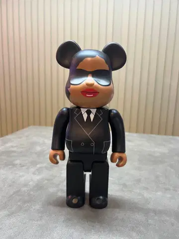 BE@RBRICK MIB AGENT M 400%