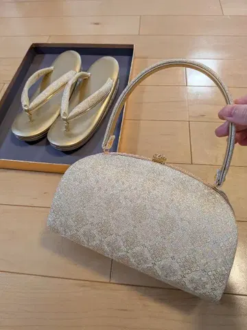 예복 고급 기모노 가방 조리 세트 결혼식 입학식 기모노 가방과 조리 세트