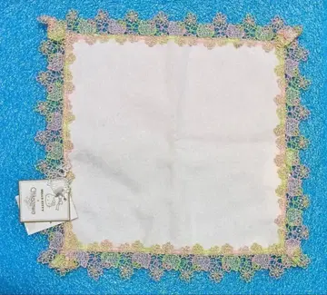 새상품 근택 레이스 헬로키티 콜라보 타월 손수건