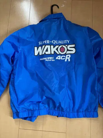 WAKO'S 나일론 자켓 L 파랑