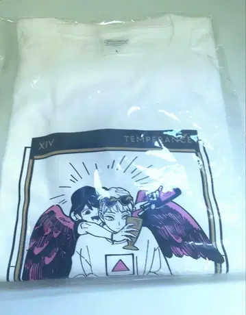 이도기호 타로 카드 T셔츠 OPERA BL