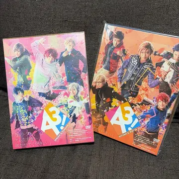 A3! 봄/여름 가을/겨울 DVD 세트