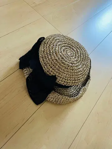 ca4la 밀짚모자 새상품급