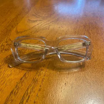 올리버 골드스미스 클리어 프레임 안경