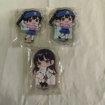 내 마음의 위험한 녀석 롤 아이스크림 아크릴 스탠드 야마다 안나 3점