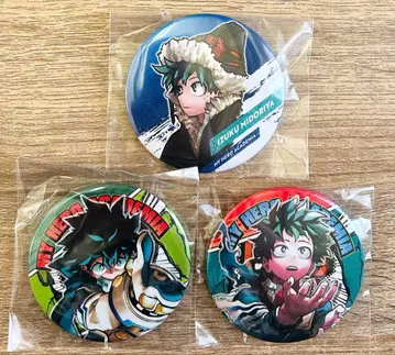히로아카 컬렉션 캔뱃지 신십걸 미도리야 이즈쿠 데쿠