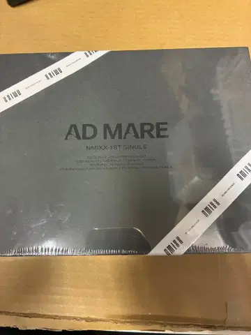 NMIXX AD MARE: 1st Single 한정판 미개봉 새상품