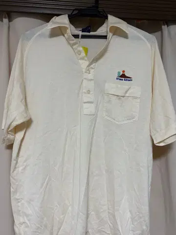 Hogan 피케 셔츠 M 아이보리