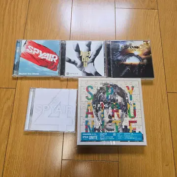 [ 가격 인하 ] SPYAIR CD 5장 세트 묶음 판매