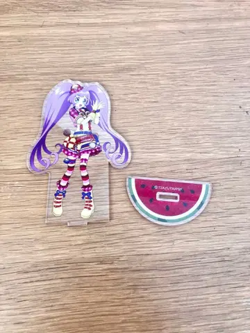 프리파라 마나카 라라 그루브 차고 아크릴 스탠드