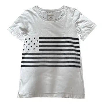 REMI RELIEF 성조기 프린트 티셔츠 티셔츠