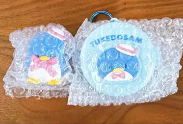 시크릿 거울 포함 컴팩트 브러쉬 핀즈 턱시도샘