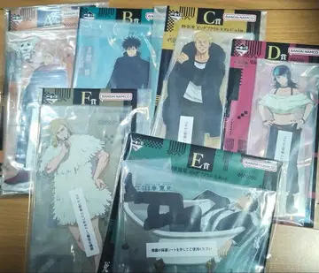 제일복권 주술회전 사멸회유 2 빅 아크릴 스탠드 컴프 세트