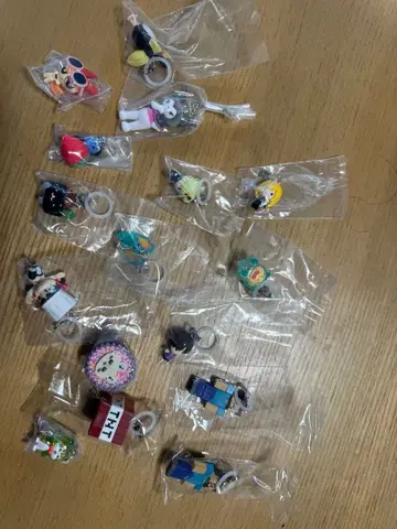 가챠가챠 묶음 판매 메지루시 액세서리