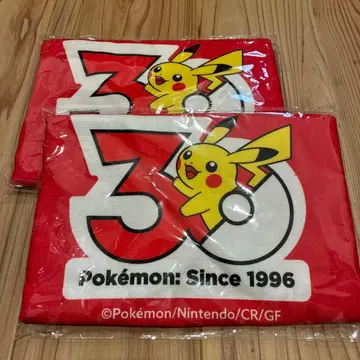 포켓몬 베이스볼 페스티벌 2026 피카츄 판초 카프 새상품 2개