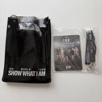 IVE SHOW WHAT I AM VIP 특전 세트