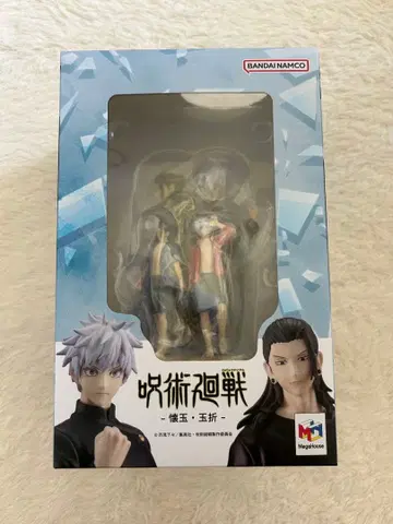 [주술회전] 회옥옥절 고죠 사토루 게토 스구루 피규어