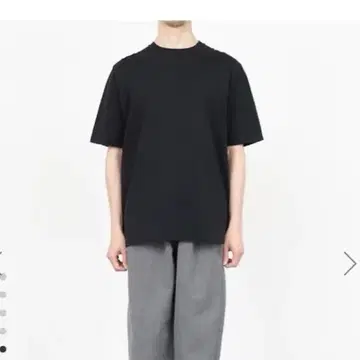 Graphpaper 크루 넥 티 티셔츠