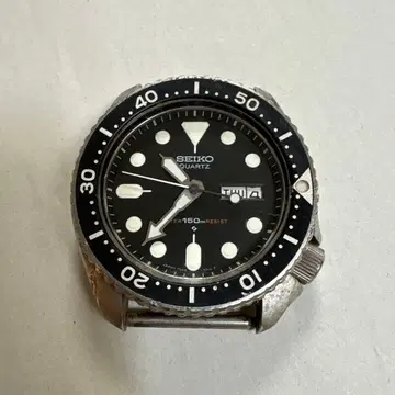 [ 1979년제 ] SEIKO 쿼츠 다이버 7548-7000 초대 모델
