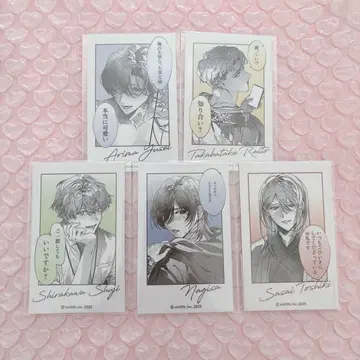 가루마니 이성붕괴 음마교육 복권 폴라로이드 각 1